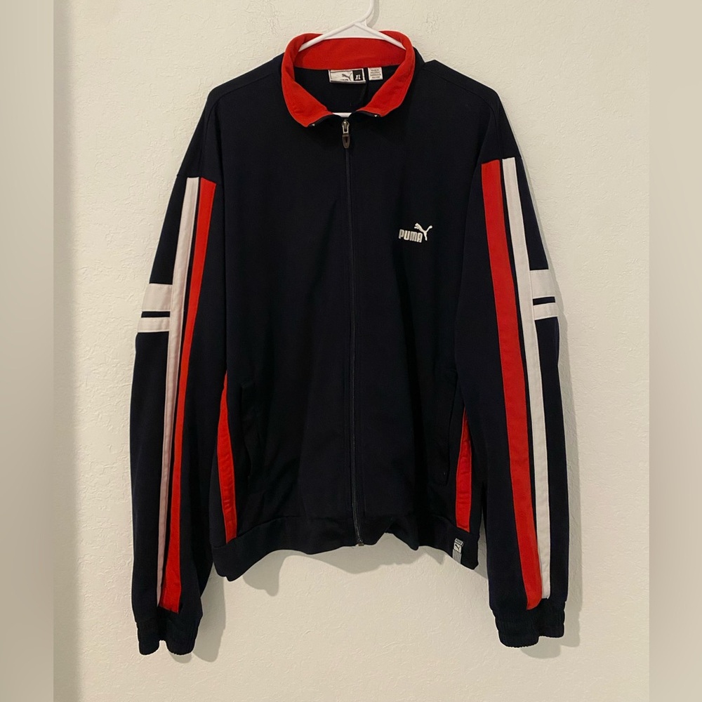Puma Red and Black Apparel
